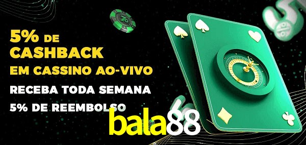 Promoções do cassino ao Vivo bala88